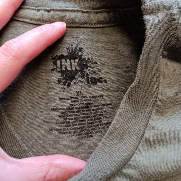 Hunting Shirt Men's XL tee Shirt Ammunition Bullets Green Pro 2nd Amendment - Picture 4 of 4